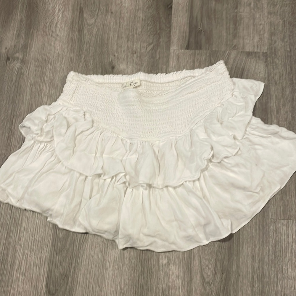 Rock and rags skirt with built in shorts